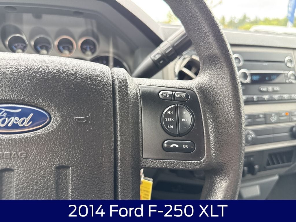 2014 Ford F-250SD XLT