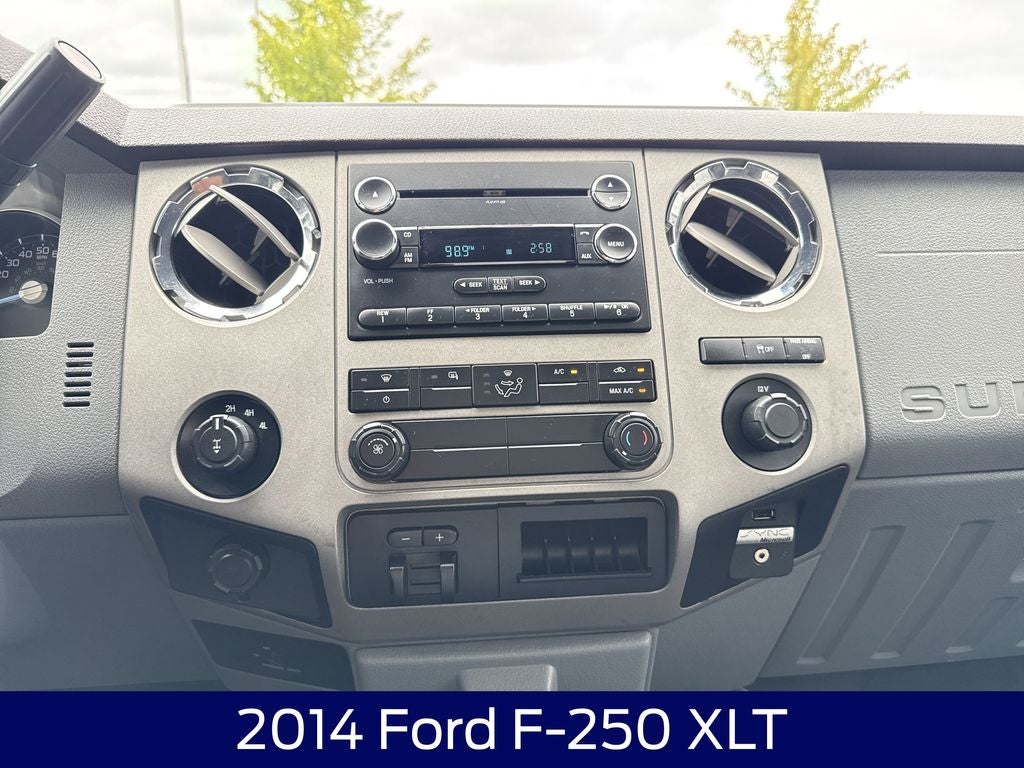 2014 Ford F-250SD XLT