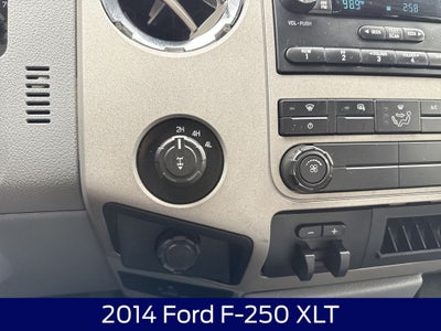 2014 Ford F-250SD XLT
