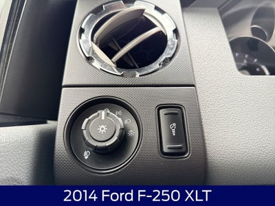 2014 Ford F-250SD XLT
