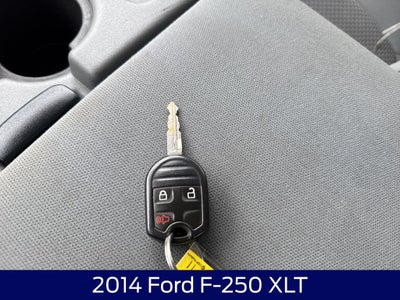 2014 Ford F-250SD XLT