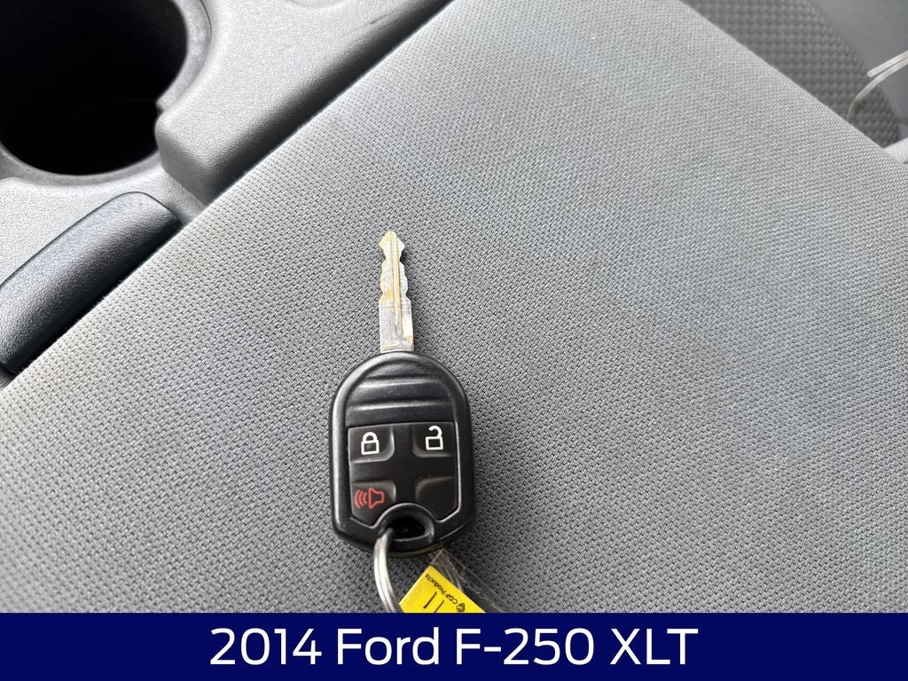 2014 Ford F-250SD XLT