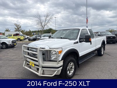 2014 Ford F-250SD XLT