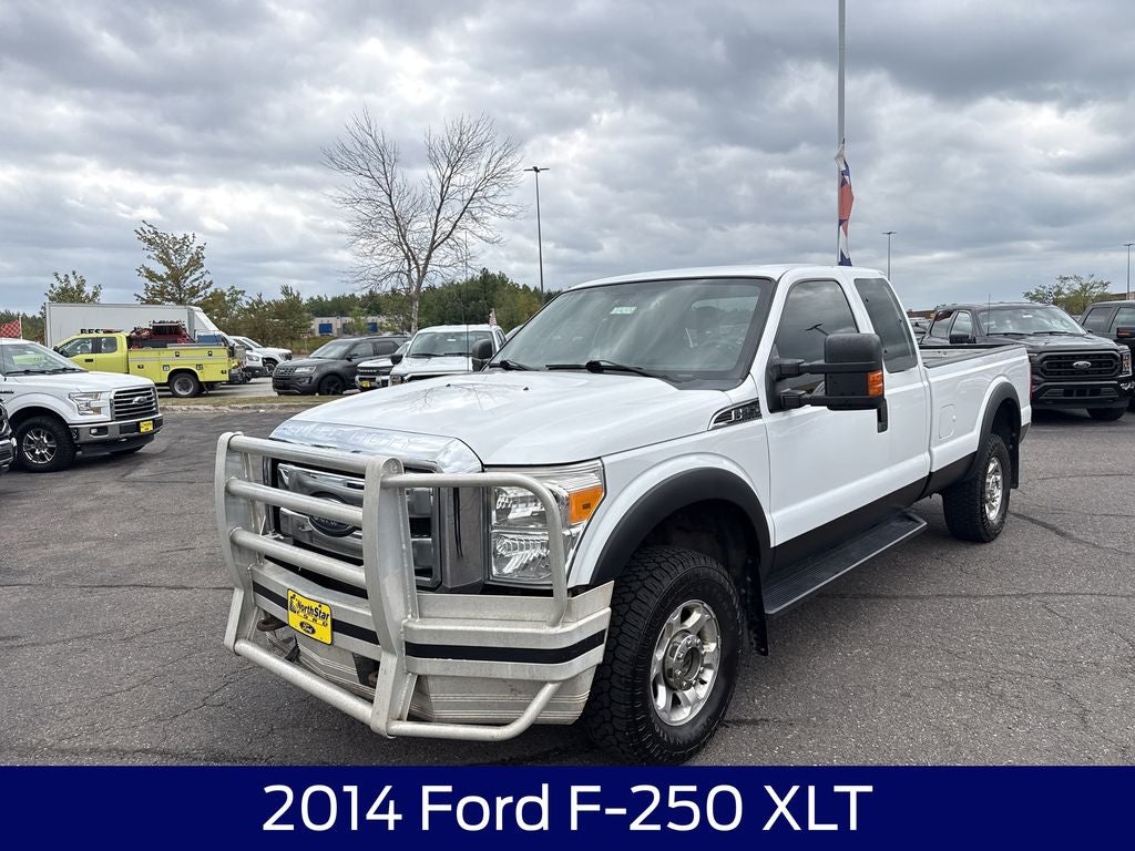 2014 Ford F-250SD XLT