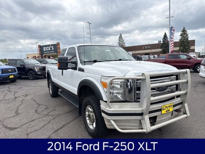 2014 Ford F-250SD XLT