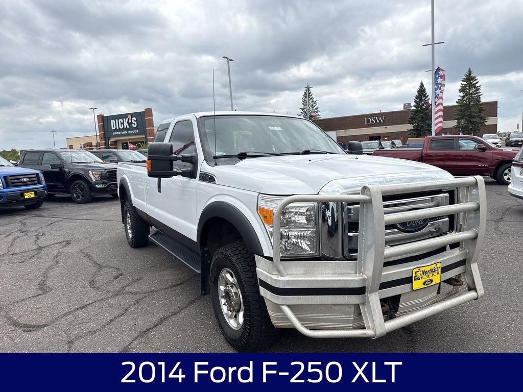 2014 Ford F-250SD XLT