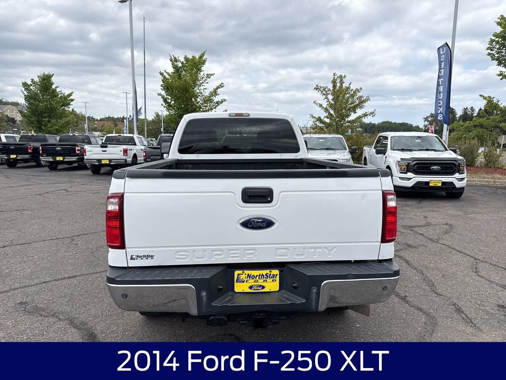 2014 Ford F-250SD XLT