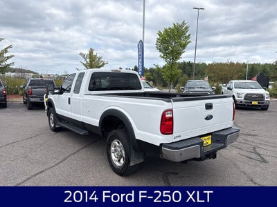 2014 Ford F-250SD XLT