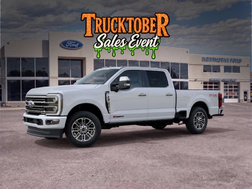 2027 Ford F-250SD Platinum