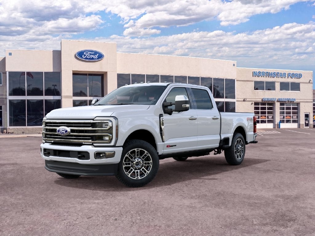 2027 Ford F-250SD Platinum