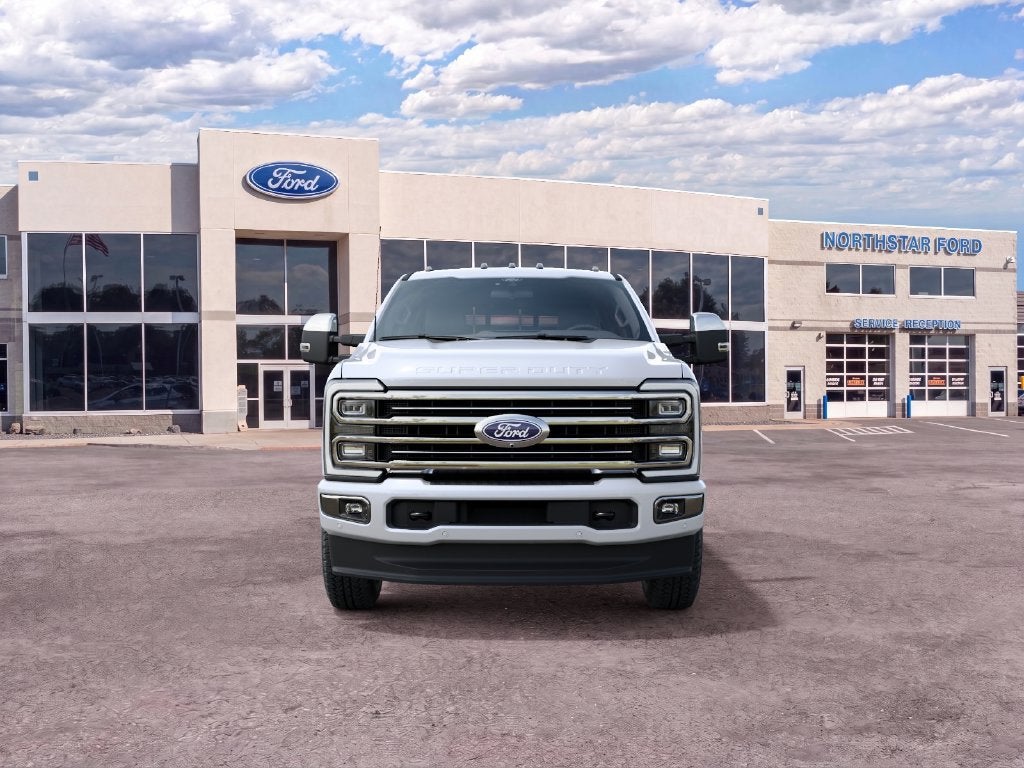 2027 Ford F-250SD Platinum