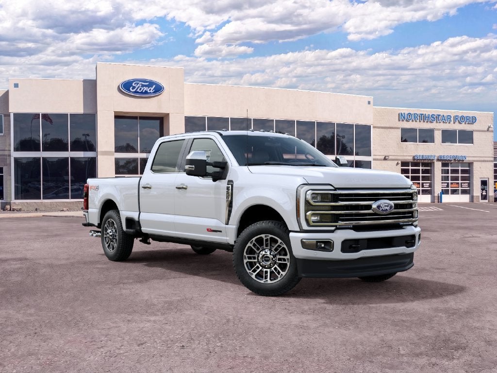 2027 Ford F-250SD Platinum