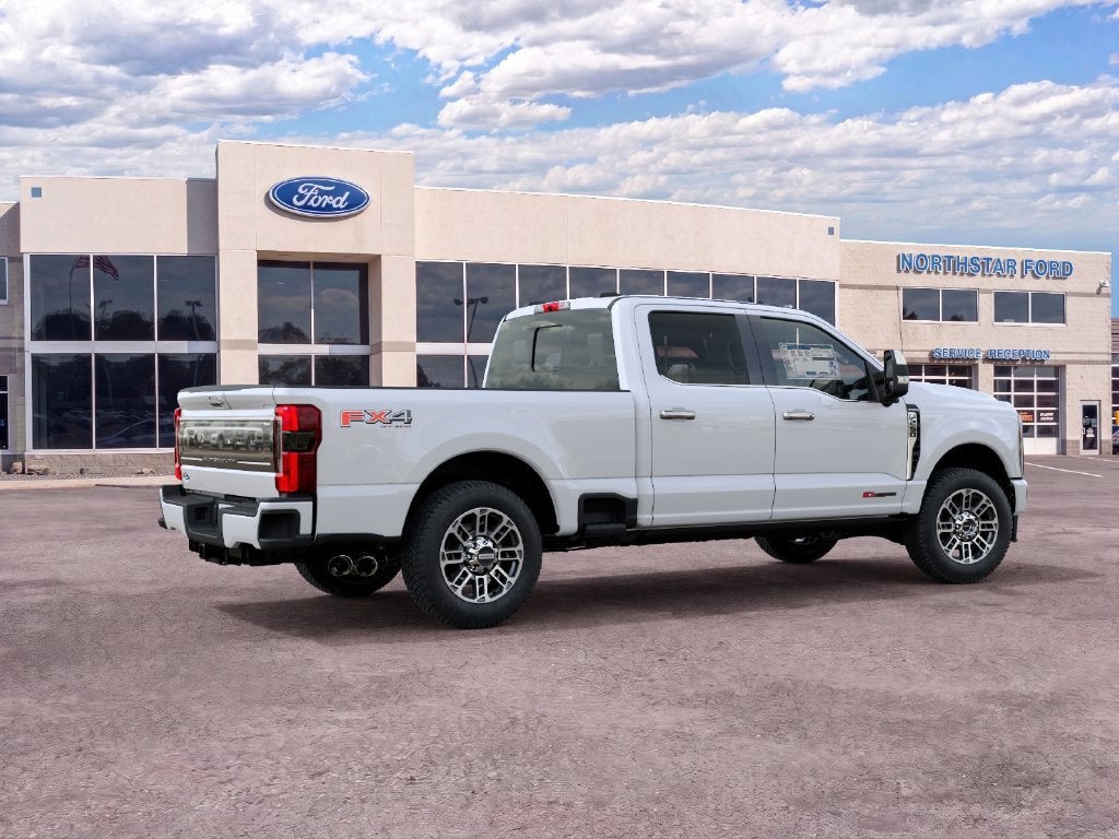 2027 Ford F-250SD Platinum