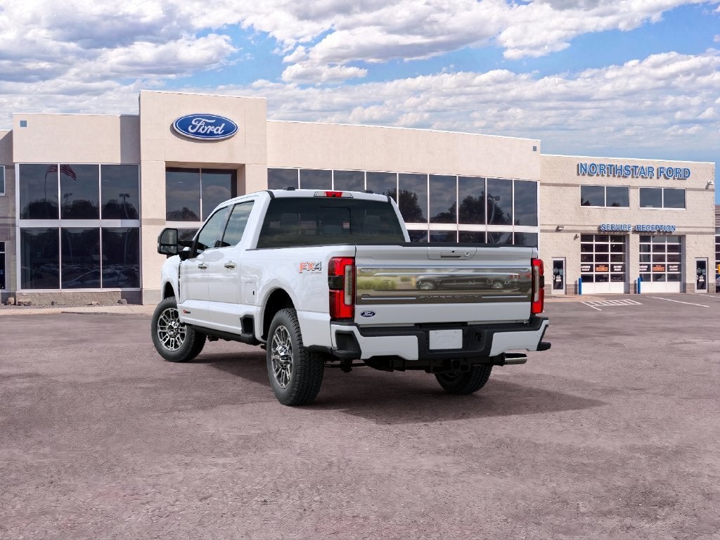 2027 Ford F-250SD Platinum