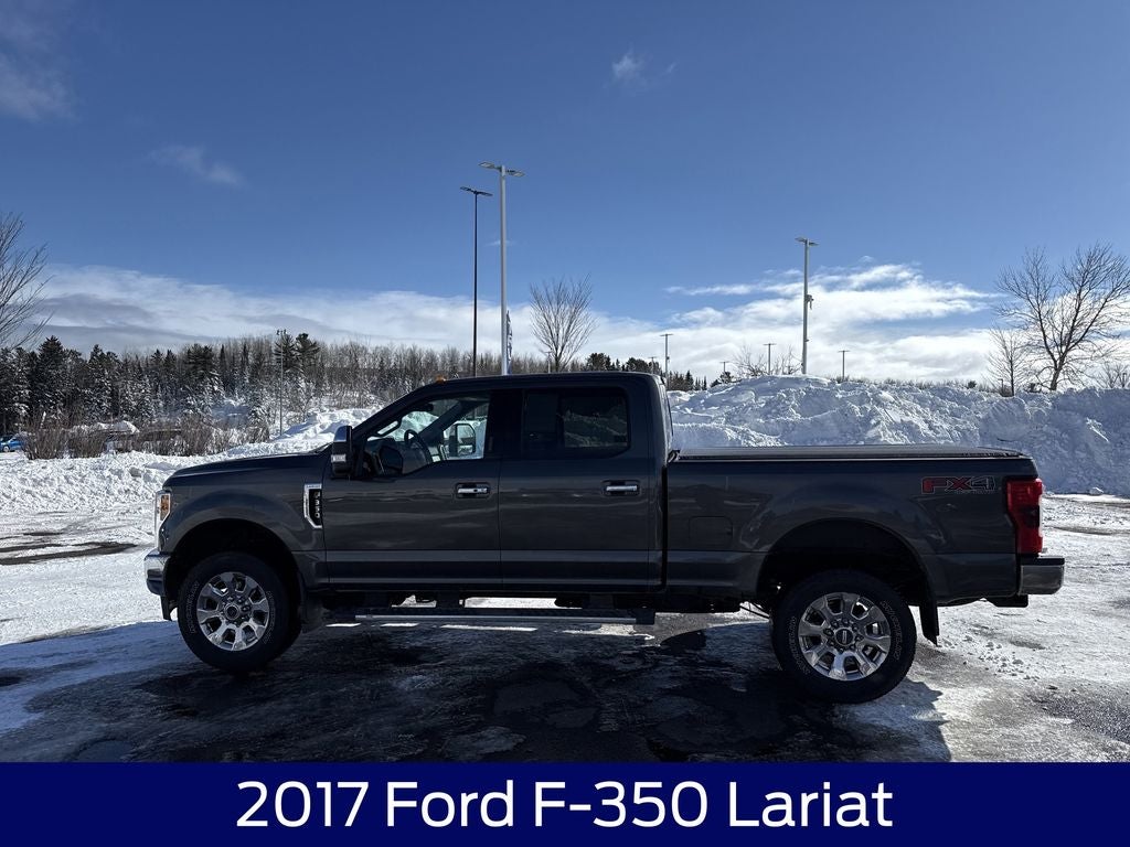 2017 Ford F-350SD Lariat