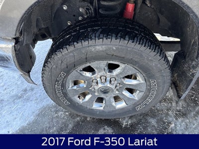2017 Ford F-350SD Lariat