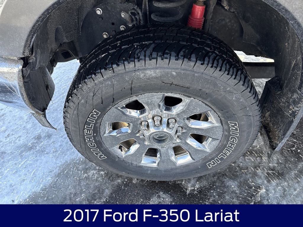 2017 Ford F-350SD Lariat