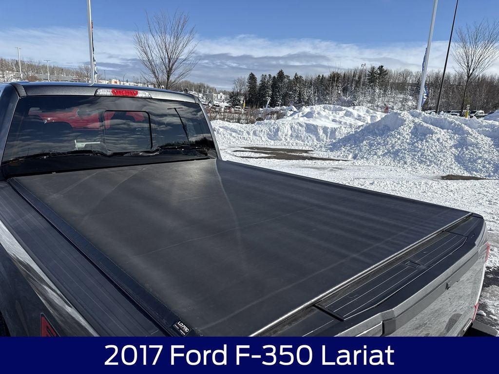 2017 Ford F-350SD Lariat