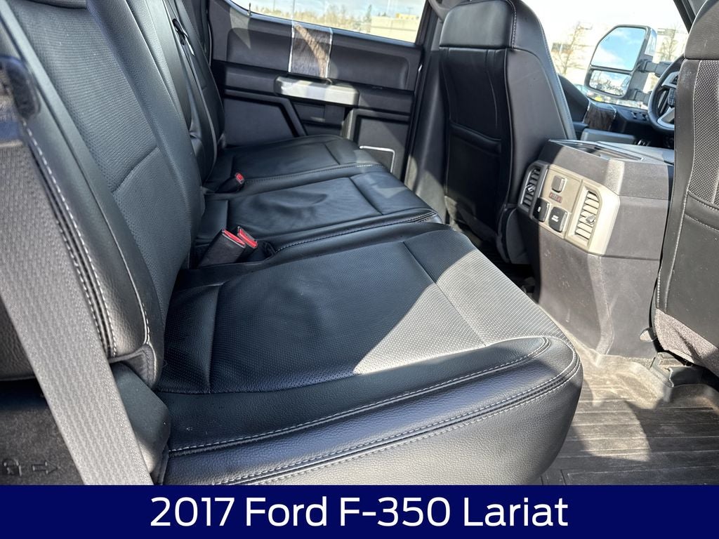 2017 Ford F-350SD Lariat
