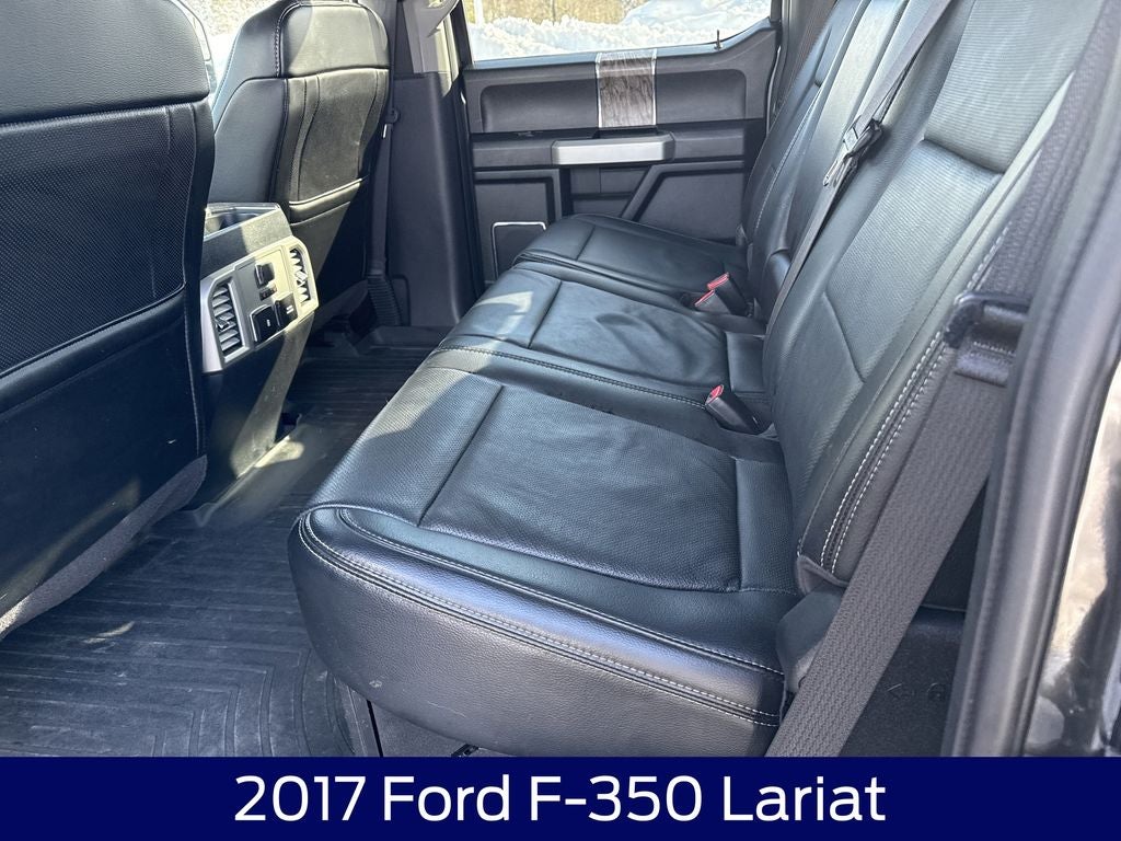 2017 Ford F-350SD Lariat