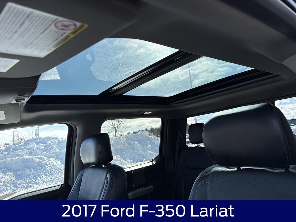 2017 Ford F-350SD Lariat