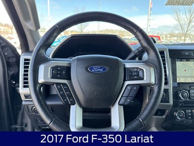 2017 Ford F-350SD Lariat