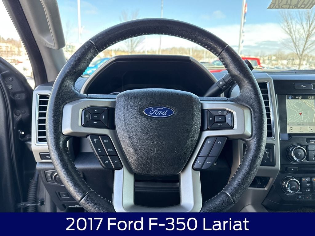 2017 Ford F-350SD Lariat