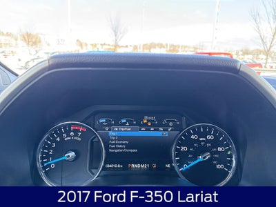 2017 Ford F-350SD Lariat