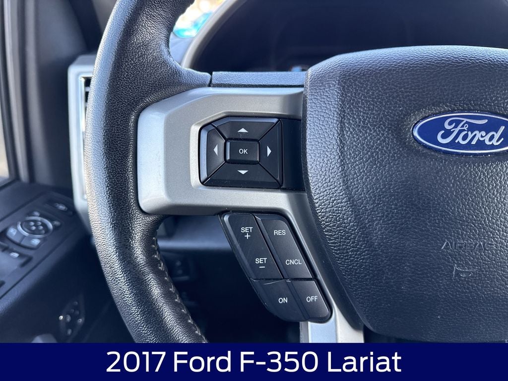 2017 Ford F-350SD Lariat