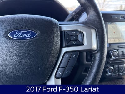 2017 Ford F-350SD Lariat