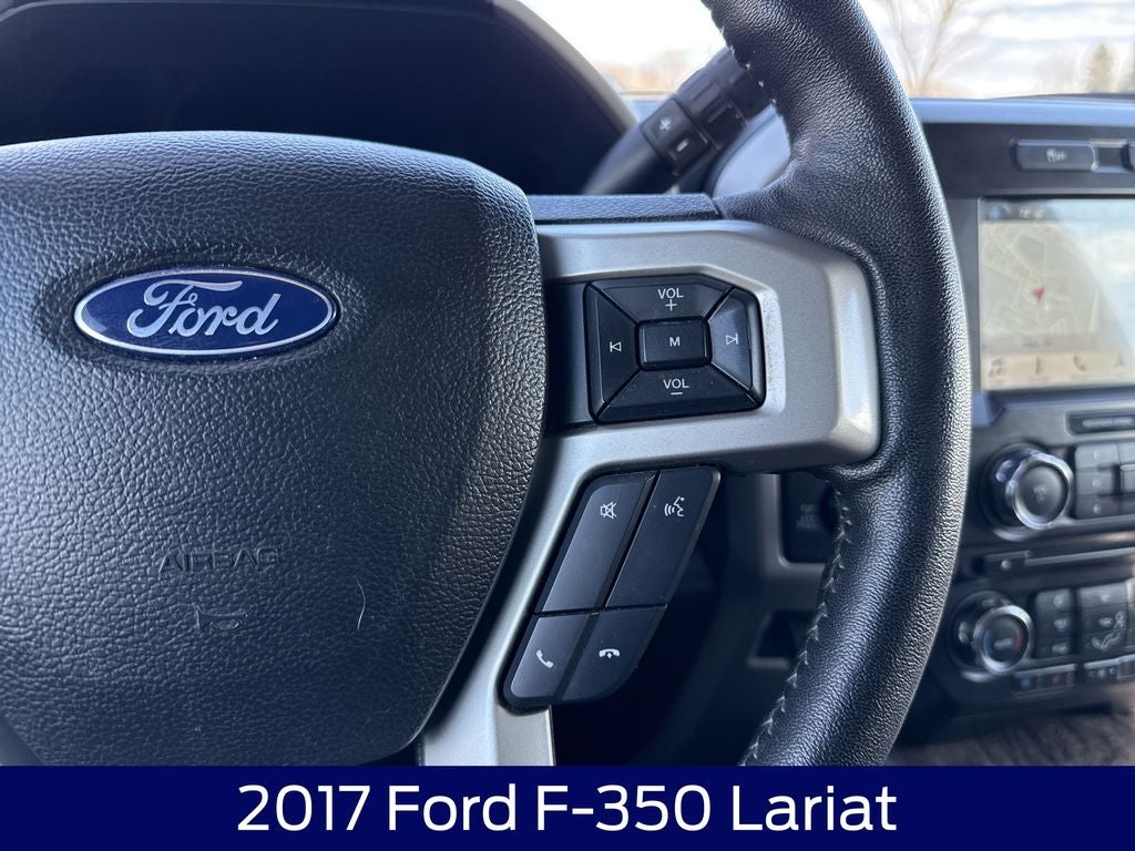2017 Ford F-350SD Lariat