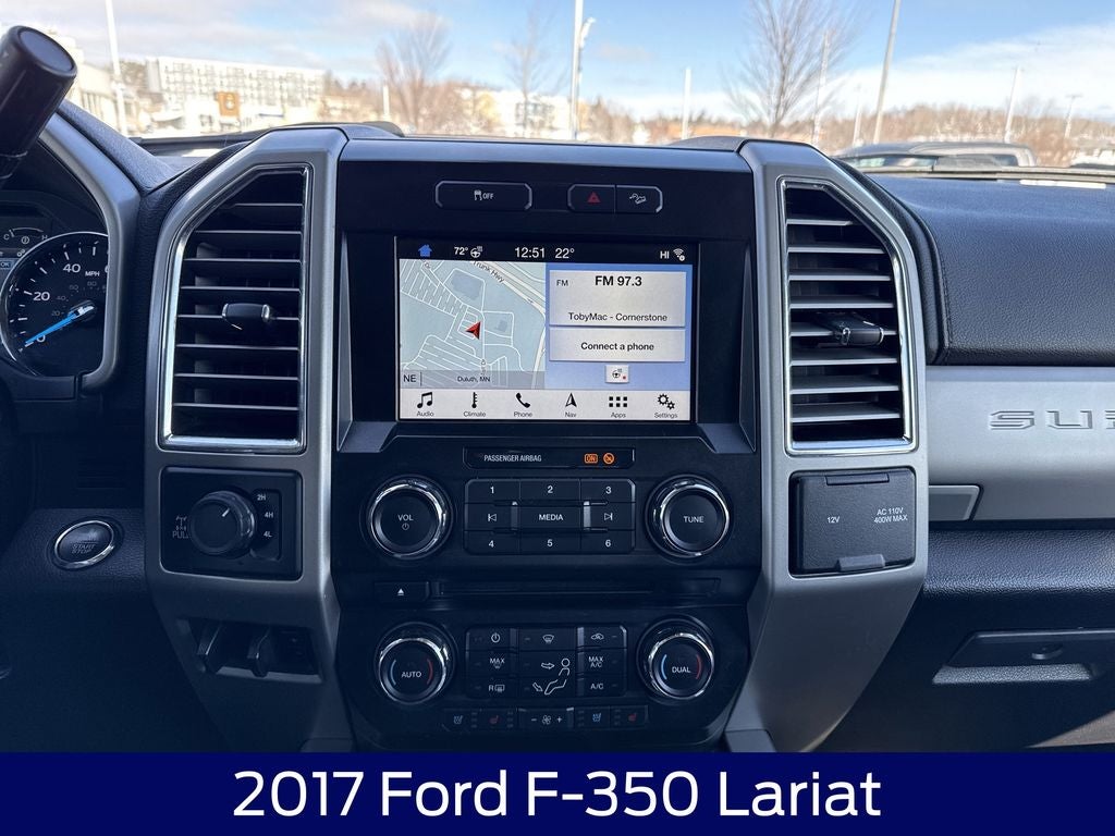 2017 Ford F-350SD Lariat