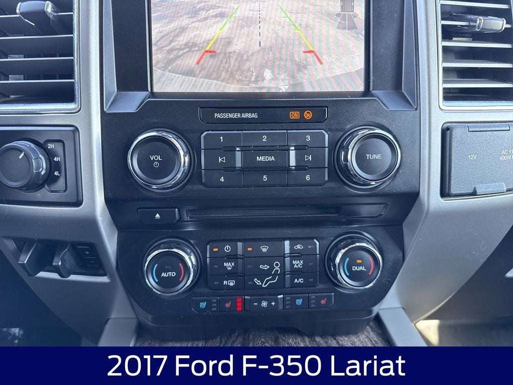 2017 Ford F-350SD Lariat