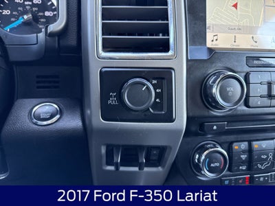 2017 Ford F-350SD Lariat