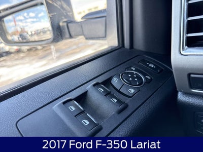 2017 Ford F-350SD Lariat