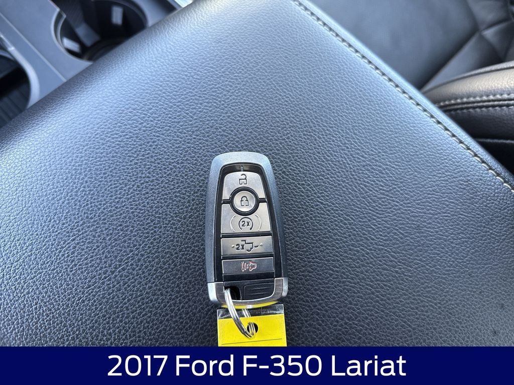 2017 Ford F-350SD Lariat