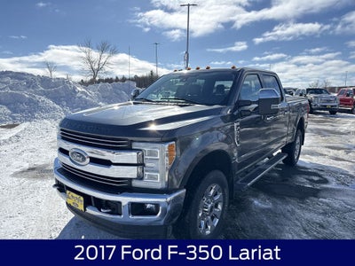 2017 Ford F-350SD Lariat