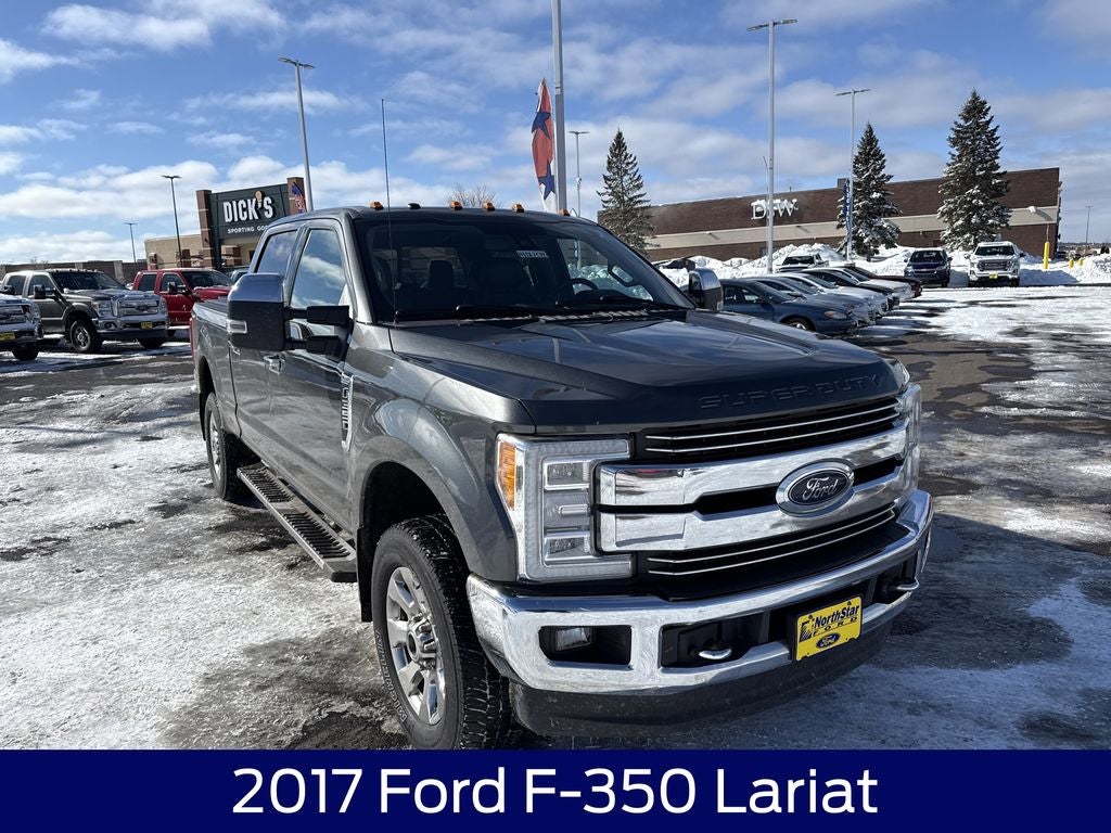 2017 Ford F-350SD Lariat