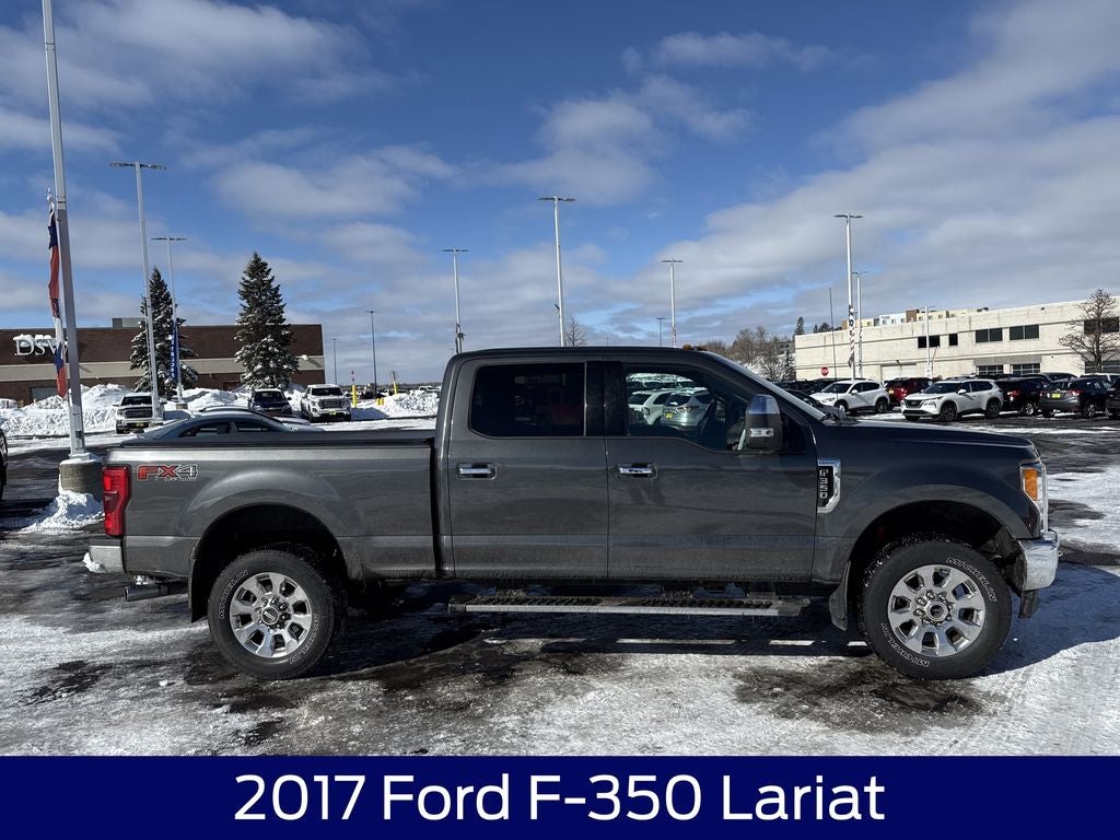 2017 Ford F-350SD Lariat