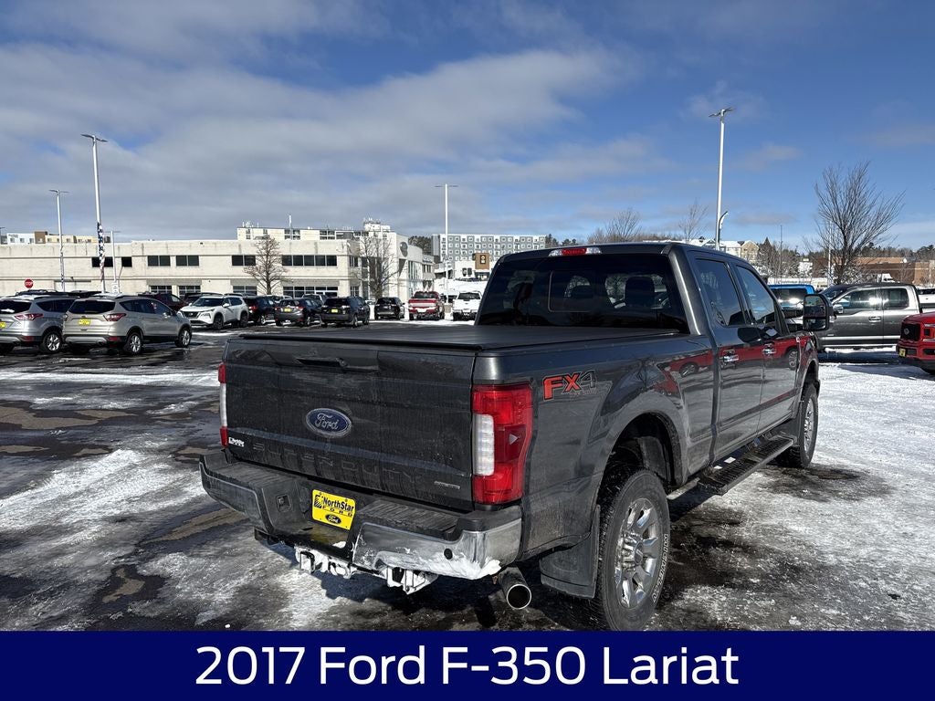 2017 Ford F-350SD Lariat