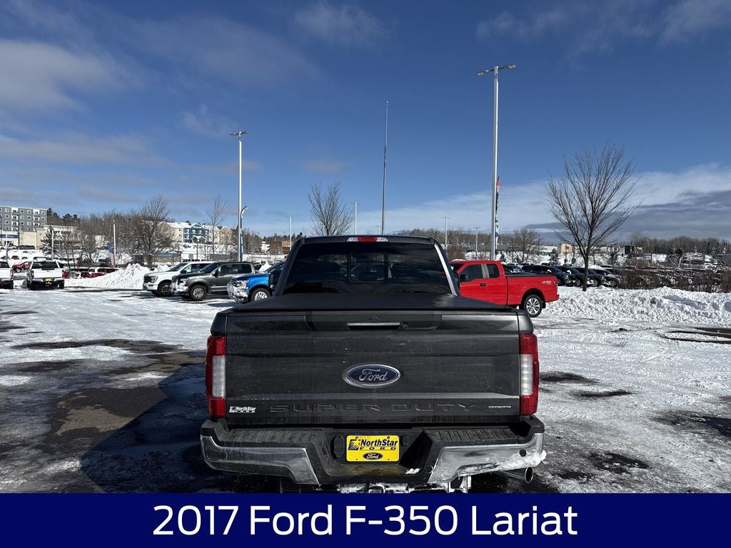 2017 Ford F-350SD Lariat