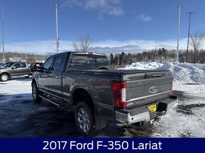 2017 Ford F-350SD Lariat