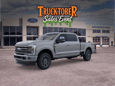 2026 Ford F-350SD Platinum