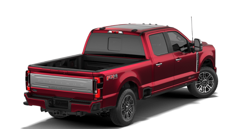 2027 Ford F-350SD Platinum
