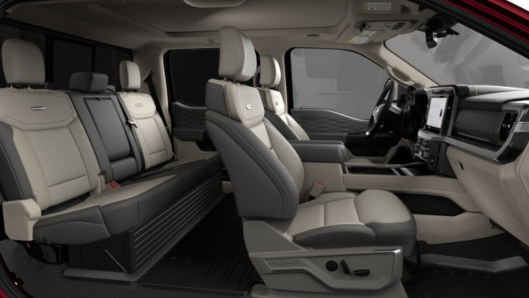 2027 Ford F-350SD Platinum
