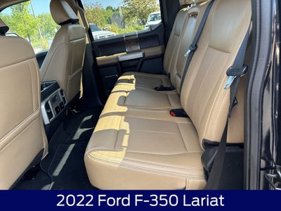 2022 Ford F-350SD Lariat