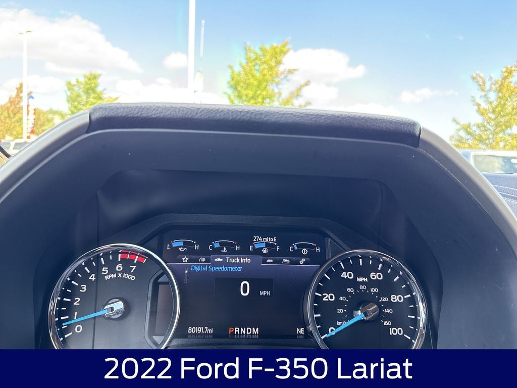 2022 Ford F-350SD Lariat