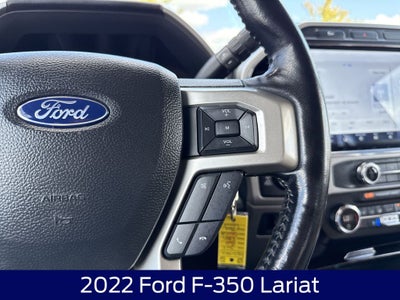 2022 Ford F-350SD Lariat