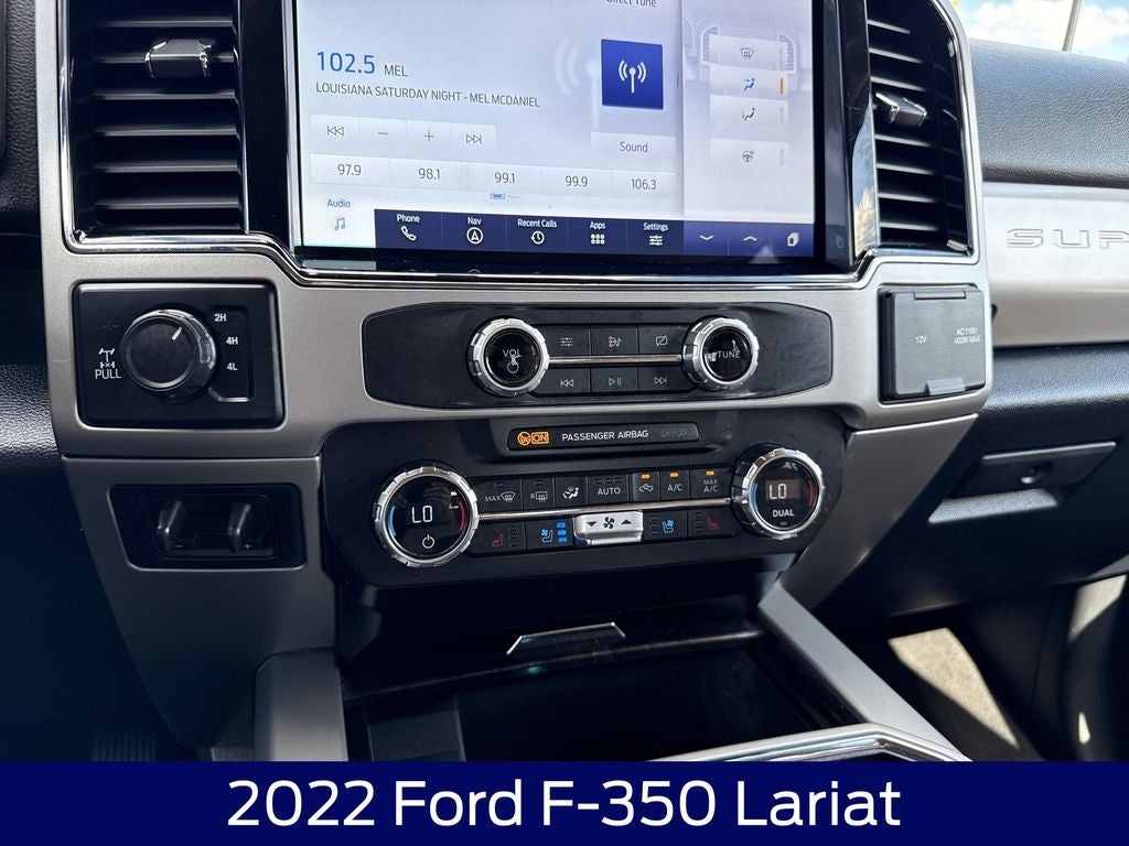2022 Ford F-350SD Lariat