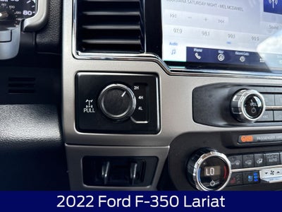 2022 Ford F-350SD Lariat